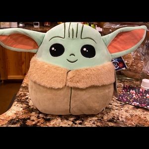 Baby Yoda Squishmallow 10”